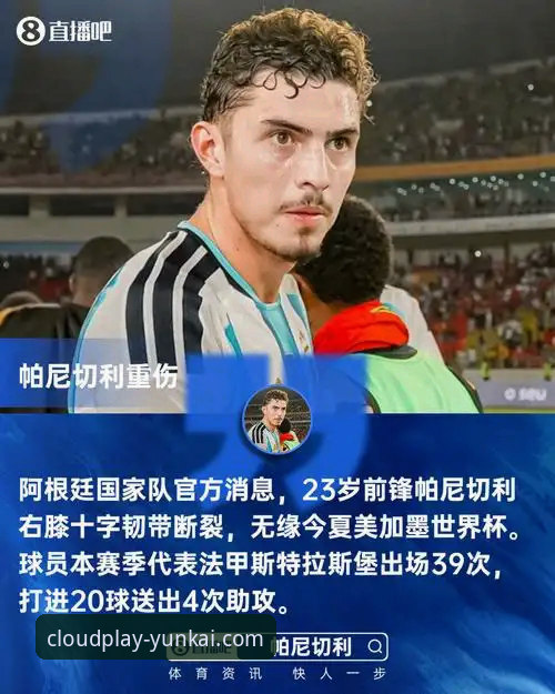 帕尼切利重伤无缘世界杯：一次对阿根廷锋线战术与赛事影响的深度解析