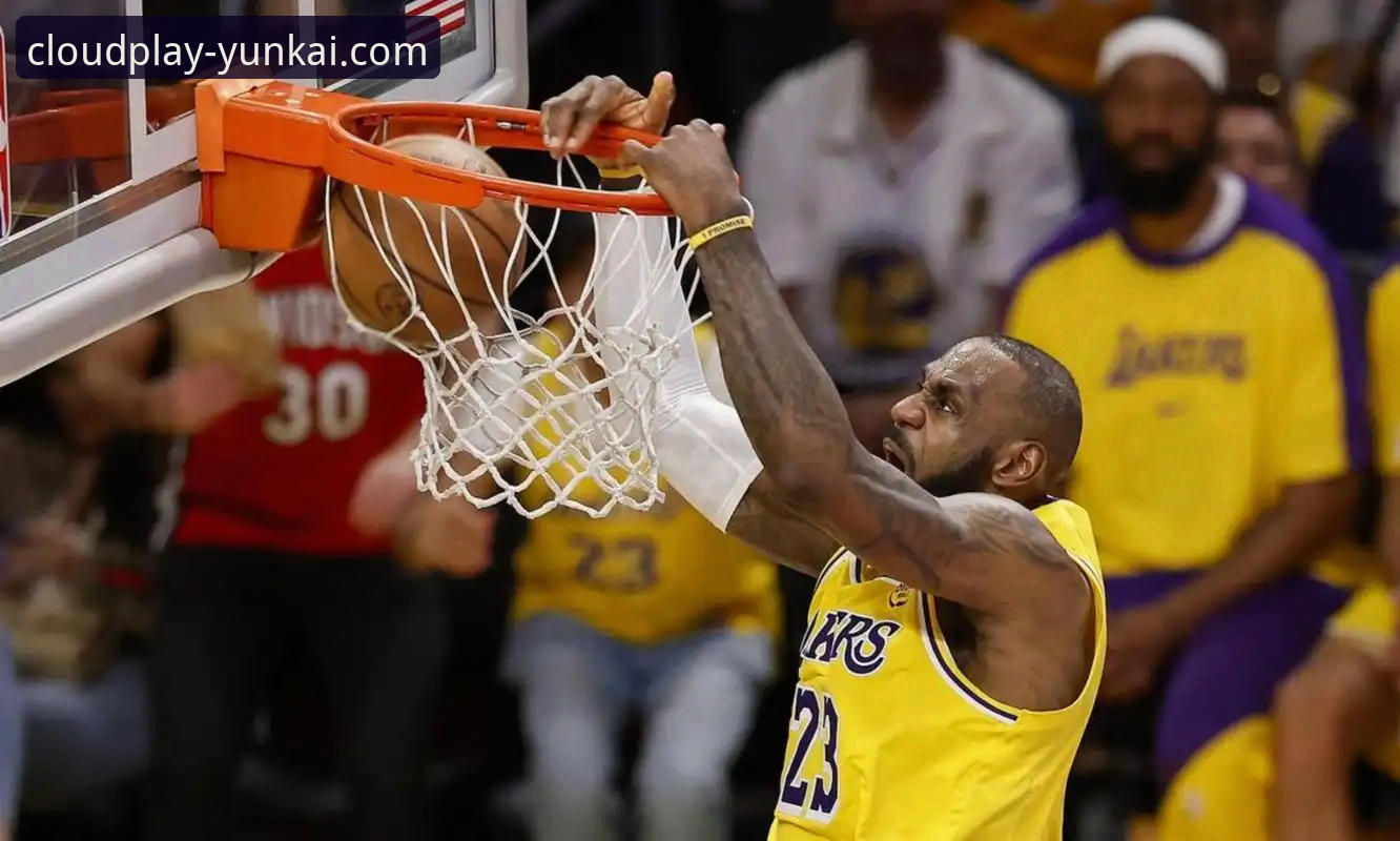 云开体育安全可靠首选官方下载 3个关键数据,看懂湖人客场力克步行者的精彩对决